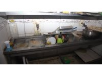 Mersin’de hijyen kurallarına uymayan fırına 6 bin 400 lira ceza