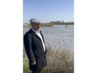 Seyhan Nehri taştı, Tarsus’ta bazı tarım arazileri sular altında kaldı