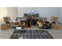 Mersin’de evinde kaçak sigara üretimi yapan şüpheli gözaltına alındı