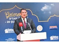 Antalya protokolü ve oda başkanları iftarda buluştu