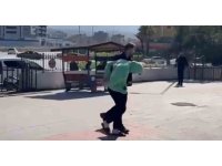 İskenderun’da  kasten öldürmeye teşebbüs olayının şüphelisi yakayı ele verdi