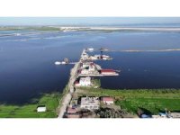 Amik Ovası’nda şiddetli yağışla birlikte tarım arazileri ve evler günlerdir sular altında