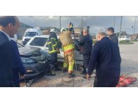 Hassa’da trafik kazası: 4 yaralı