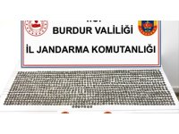 Burdur’da tarihi eser operasyonunda bin 105 sikke ele geçirildi