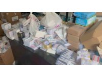 Adana’da 1 milyon 123 bin kaçak ilaç ele geçirildi