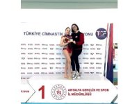 Muratpaşa, cimnastikte Türkiye şampiyonu