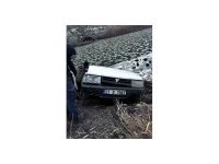 Kahramanmaraş’ta gölete düşen otomobil sürücüsü hayatını kaybetti