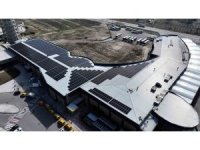 Isparta’da yeni otogarın çatısına 1,3 MW’lik GES kuruluyor