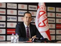 Rıza Perçin: "Fenerbahçe maçında hem galibiyete hem de hasılata çok ihtiyacımız var"