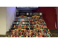 Sağlığa zararlı olabileceği değerlendirilen bin 515 kaçak pelüş oyuncak ele geçirildi