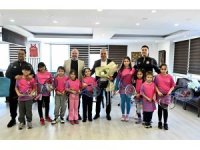 Minik raketler turnuva yolunda