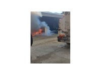 Jeneratör alevlere teslim oldu