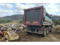 Ormanlık alana atık döken Mersin Yenişehir Belediyesine 4,6 milyon liralık ceza