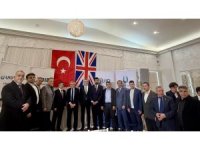Başkan Görgel, İngiltere’de birlik sofrasında buluştu