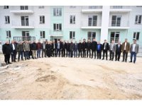 Isparta Belediyesi’nden Sütçüler’de yeni öğrenci yurduna yardım eli