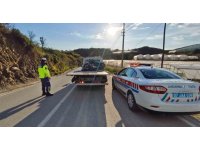 Çocukların motosikletli akrobasisine 37 bin lira ceza