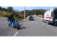Gazipaşa’da elektrikli bisiklet kazası: 2 yaralı