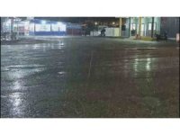 Hatay’da kuvvetli sağanak yağış