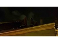 Burdur’da müstakil evin bacısında yangın