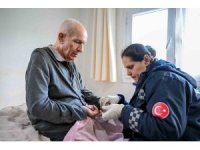 Mersin’de evde sağlık hizmetiyle hayatlar kolaylaşıyor