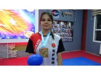 Babası ’kendini savunmayı öğren’ dedi, o şampiyon oldu