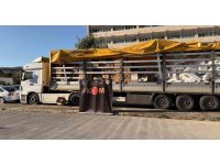 Antalya’da tırdan 7 milyon 440 bin kaçak makaron çıktı