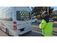 Burdur’da 15 bin 851 araç ve sürücüsü kontrol edildi