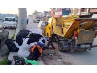 Akdeniz Belediyesinden 65 mahallede aralıksız temizlik