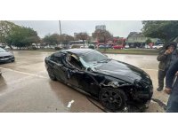 BMW ile ölümden döndü, milyonluk otomobil hava yastığı açmadı