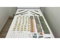 Antalya’da sahte altın operasyonu