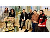 Alanya Kaymakamı Öztürk’ten gazilere anlamlı ziyaret