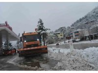 Sertavul Geçidinde ulaşım kontrollü sağlanıyor