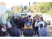 Antalya Büyükşehir Belediyesi orman yangınlarıyla mücadelesini sürdürüyor