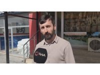 El freni boşalan minibüs ana yola indi, facia son anda önledi