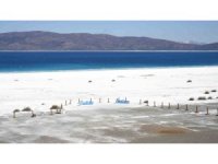 Salda Gölü’nde su seviyesi yükseldi