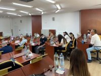 Manastır Askeri İdadisi’ni ziyaret etti