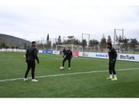 Corendon Alanyaspor, Galatasaray maçı hazırlıklarını tamamladı