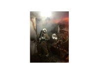 İskenderun’da ev yangını büyümeden söndürüldü