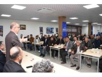 Başkan Yapar, mahalle muhtarlarıyla iftar programında bir araya geldi