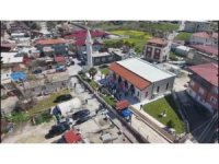 Depremin ardından inşa edilen 120. cami ibadete açıldı