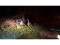 Gazipaşa Selinus Kalesi’ndeki çalılık yangını korkuttu