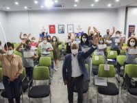 Girişimci adayları sertifikalarını aldı