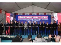 Büyükşehir’in Türkoğlu’ndaki 825 milyonluk dev yatırımlarının açılışı gerçekleştirildi