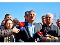 Özgür Özel’den ’Tanju Özcan’ açıklaması