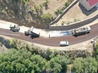 Gazipaşa Sugözü grup yolu asfaltlanıyor