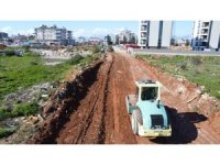 Kepez Belediyesi’nden Baraj Mahallesi’ne yeni yol ve otopark