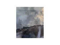 Osmaniye’de çiftlikte yangın: 8 koyun ve 120 kümes hayvanı telef oldu