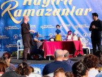 Muratpaşa Kent Meydanı’nda Ramazan buluşmaları devam ediyor