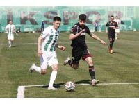 Trendyol 1. Lig: Serikspor: 0 - Sivasspor: 1