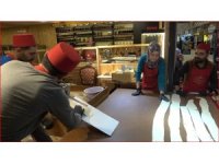 Ramazan ayının vazgeçilmezi küncülü helvanın kuyruğu bitmiyor